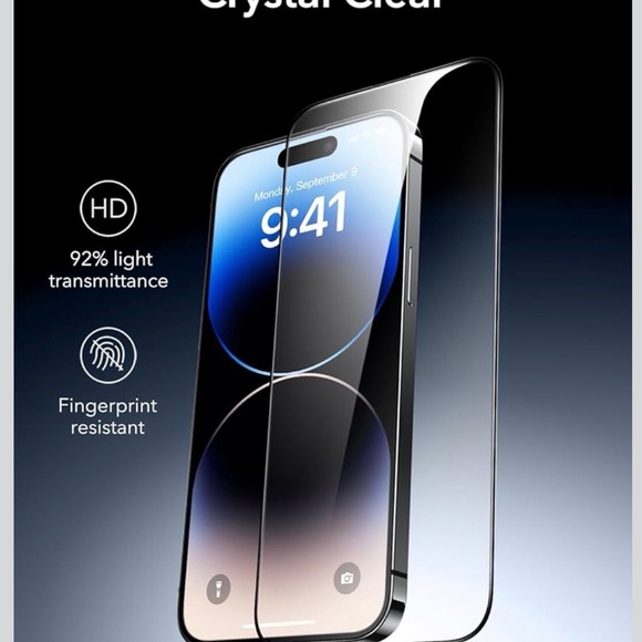 7X Stronger Screen Protector for Cell Phones - Black and Green - Picture 8 of 9